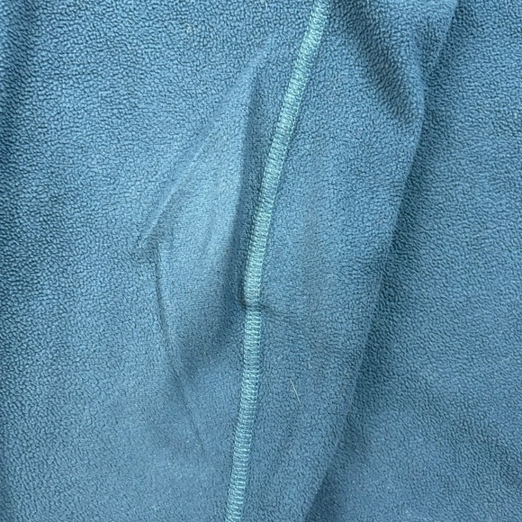 MOUNTAIN HARD WEAR Men’s 1/4 Zip Pullover Fleece Blue Polartec size: Medium - Picture 5 of 7